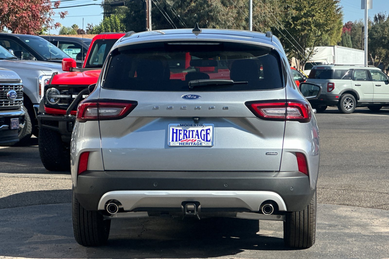 New 2024 Ford Escape SE w/ PHEV Premium Package FWD image 5