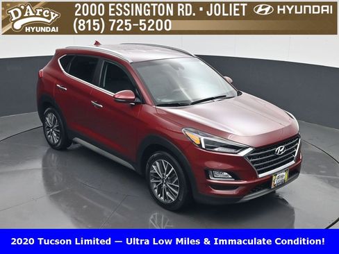 Used 2020 Hyundai Tucson Limited w/ Cargo Package image 15