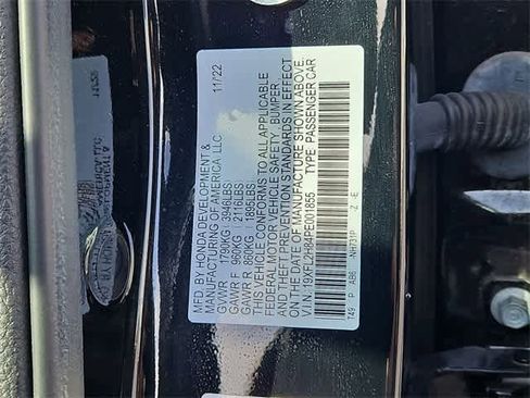 Used 2023 Honda Civic Sport image 36