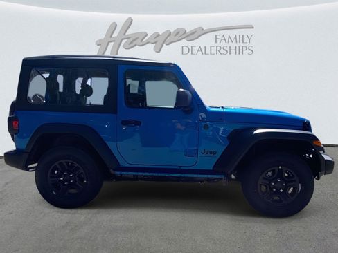 New 2026 Jeep Wrangler Sport AWD/4WD image 3