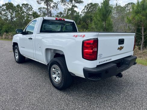 Used 2014 Chevrolet Silverado 1500 W/T AWD/4WD image 3