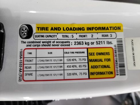 Used 2019 Ford F350 Lariat w/ Lariat Ultimate Package image 63