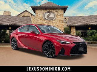 Certified 2023 Lexus IS 350 F Sport w/ Memory Package RWD video 1