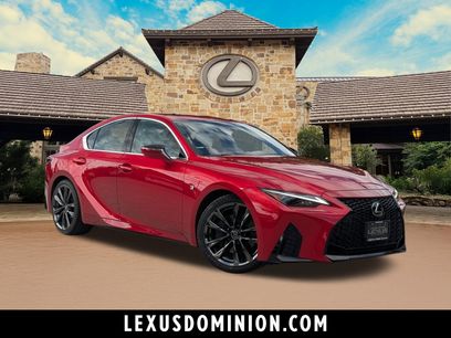Certified 2023 Lexus IS 350 F Sport w/ Memory Package