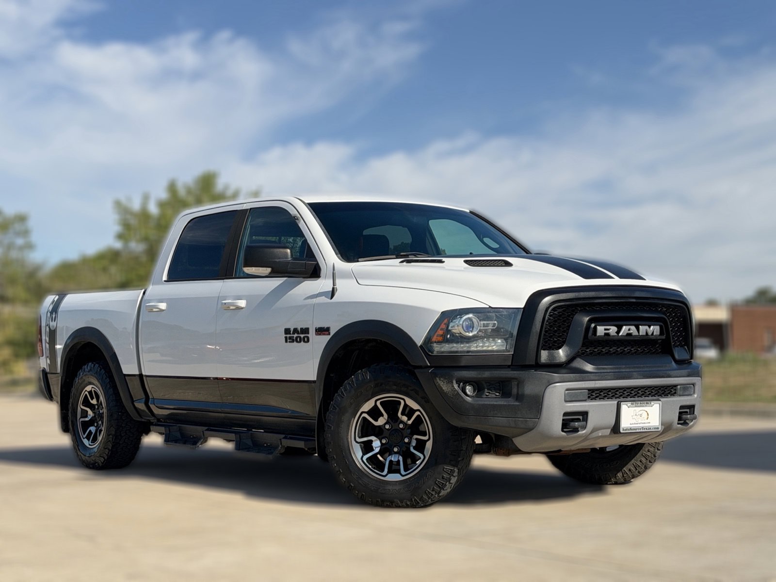 Used 2016 RAM 1500 Rebel w/ Luxury Group AWD/4WD image 17