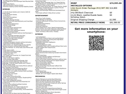 Used 2024 Dodge Durango SRT image 3