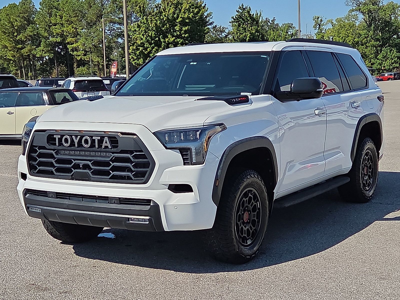 Used 2023 Toyota Sequoia TRD Pro AWD/4WD image 2