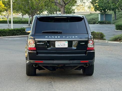 Used 2012 Land Rover Range Rover Sport HSE AWD/4WD image 5