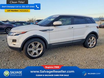 Used 2013 Land Rover Range Rover Evoque Pure Plus
