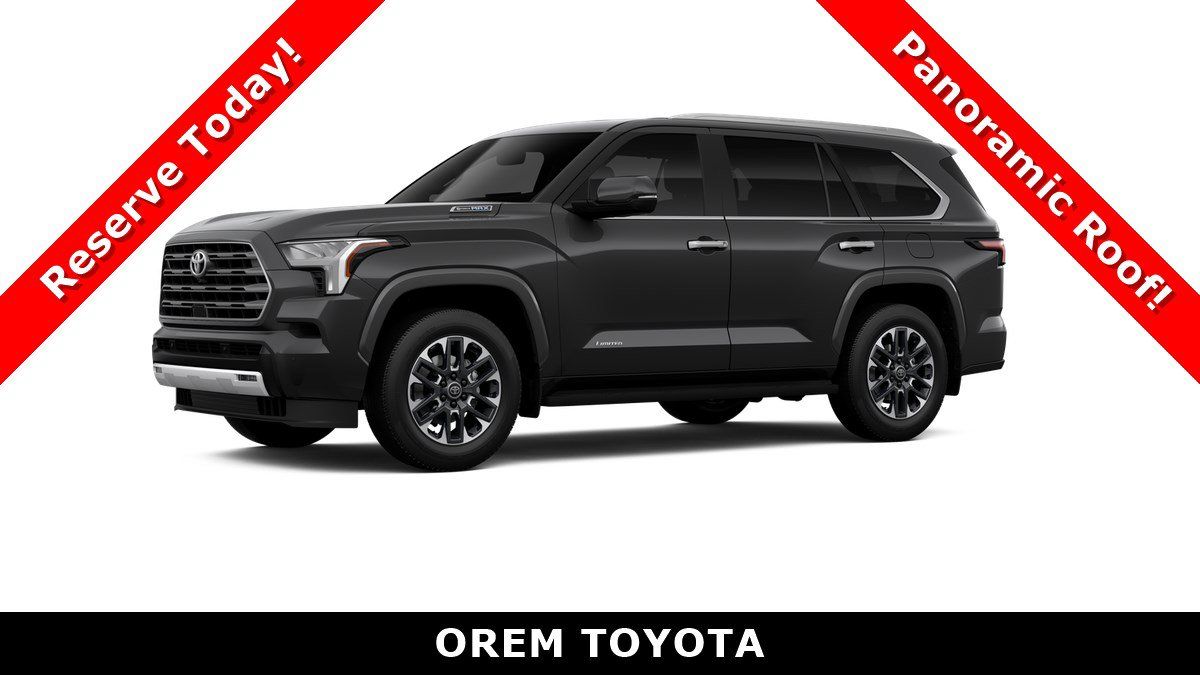 New 2026 Toyota Sequoia Limited AWD/4WD image 2