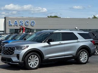 Used 2025 Ford Explorer Platinum w/ LUX Leather Package AWD/4WD 360° Tour
