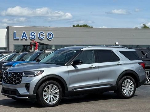 Used 2025 Ford Explorer Platinum w/ LUX Leather Package AWD/4WD image 1