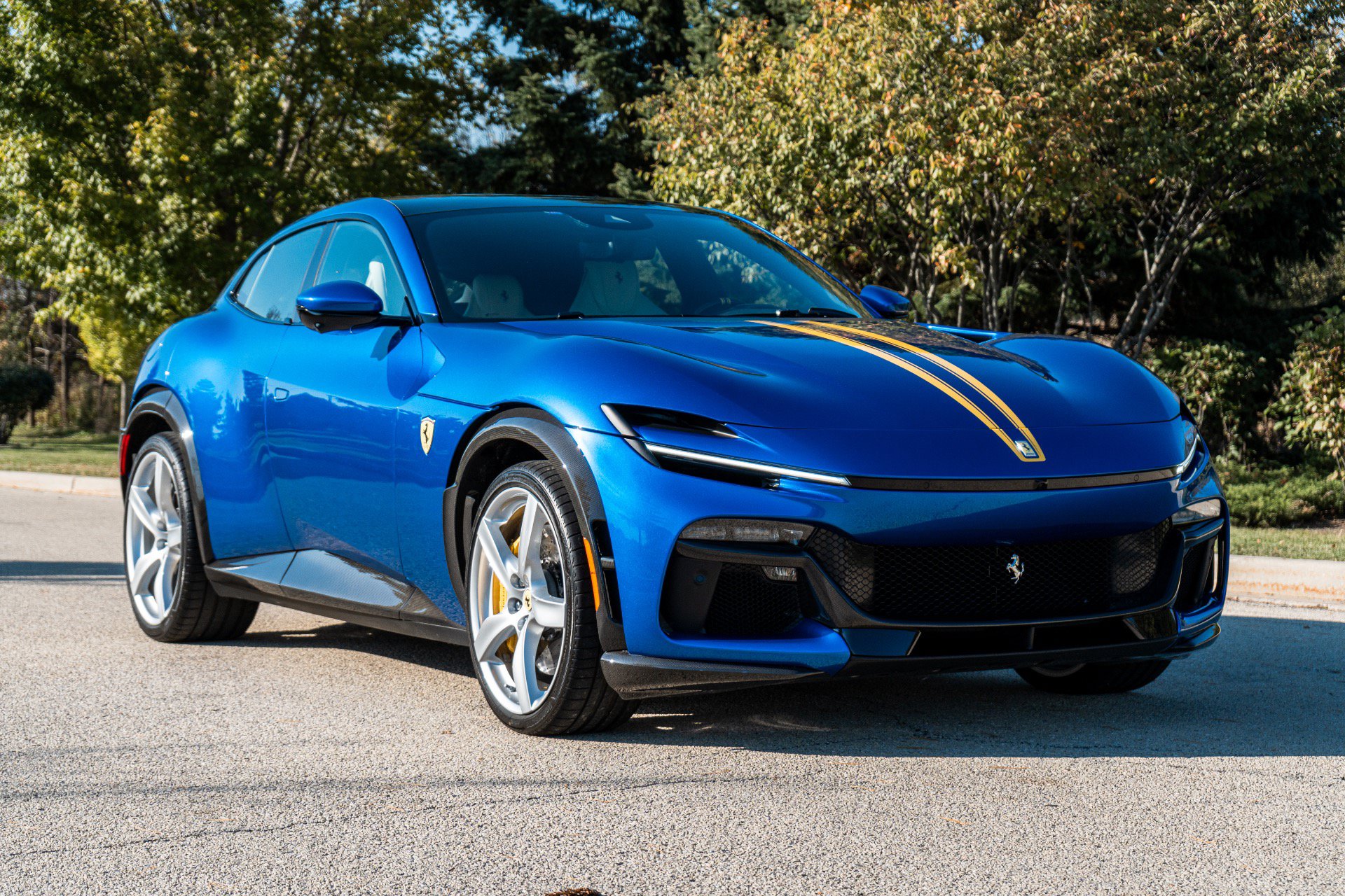 Used 2026 Ferrari Purosangue AWD/4WD image 4