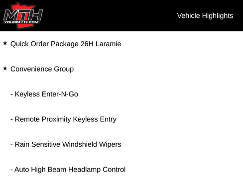 Used 2016 RAM 1500 Laramie w/ Convenience Group image 5