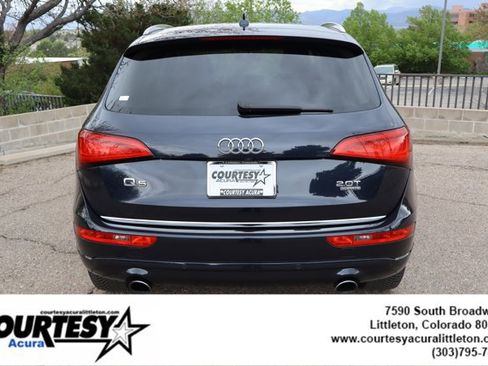 Used 2016 Audi Q5 2.0T Premium Plus w/ Technology Package AWD/4WD image 5