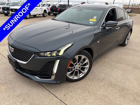 Used 2020 Cadillac CT5 Premium Luxury image 1