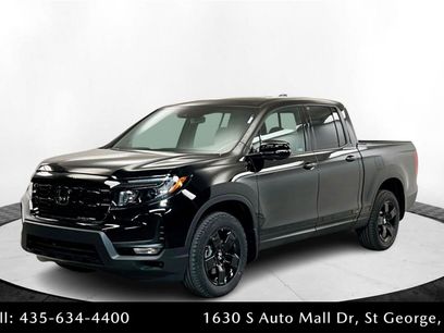 New 2025 Honda Ridgeline Black Edition