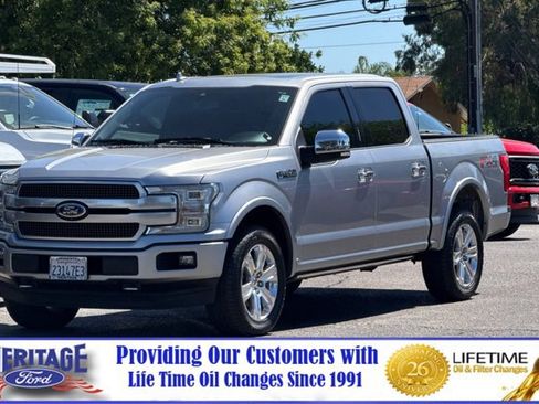 Used 2020 Ford F150 Platinum AWD/4WD image 8