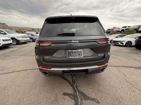 Used 2023 Jeep Grand Cherokee Overland w/ Advanced Protech Group III AWD/4WD image 4