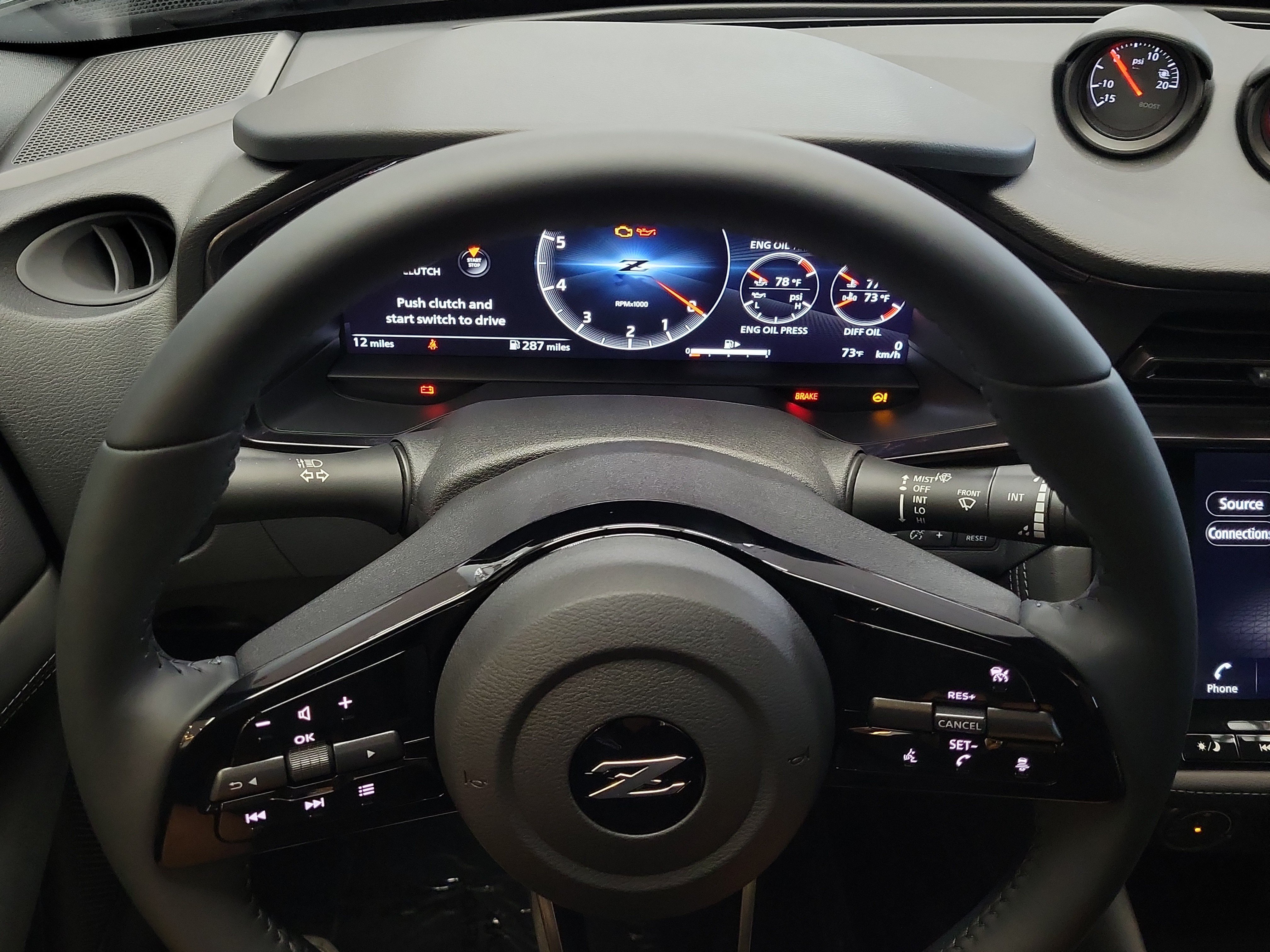 New 2027 Nissan Z Performance RWD image 12