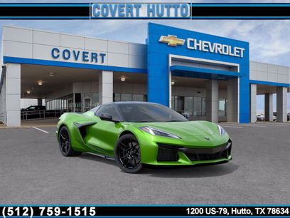 New 2026 Chevrolet Corvette Z06 w/ Stealth Interior Trim Package
