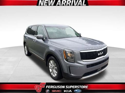 Used 2022 Kia Telluride LX FWD image 1