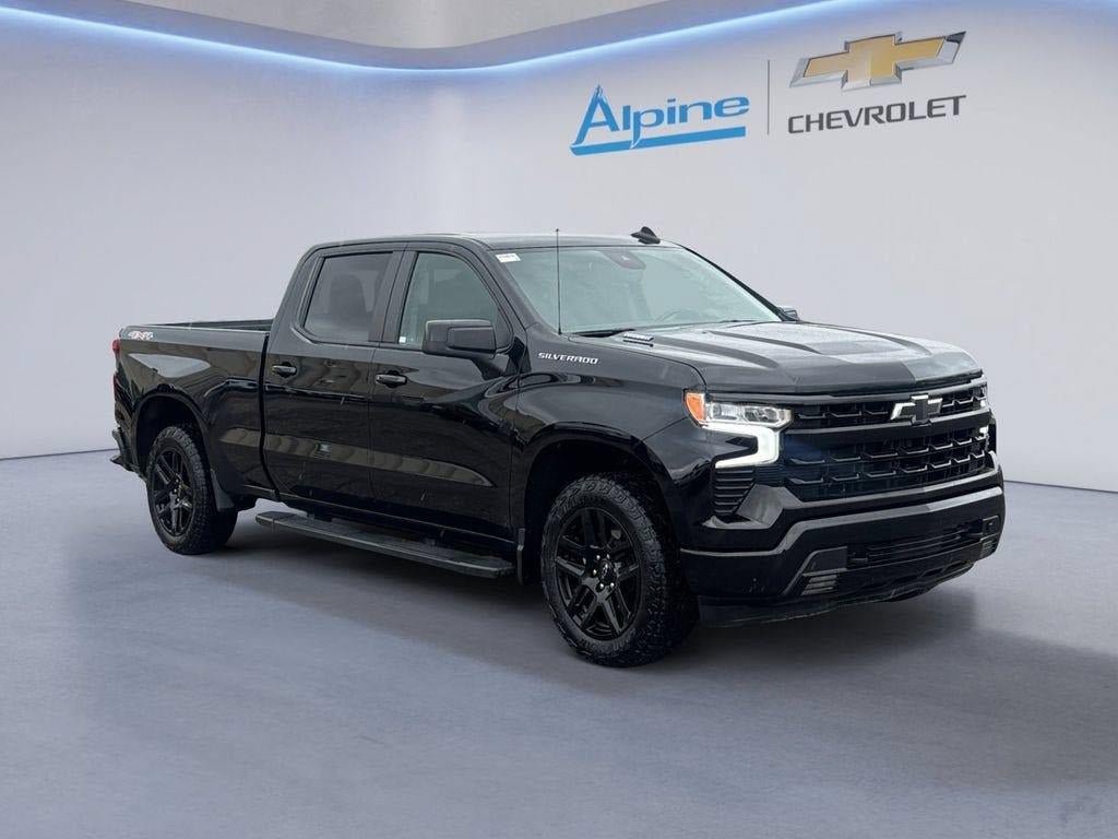 Used 2024 Chevrolet Silverado 1500 RST w/ Convenience Package II AWD/4WD image 7