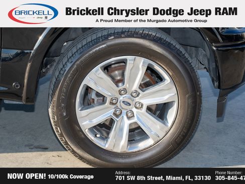 Used 2018 Ford F150 Platinum w/ Equipment Group 701A Luxury image 39