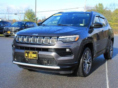 Used 2022 Jeep Compass Limited w/ Elite Group
