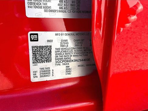 Used 2022 Chevrolet Silverado 1500 LT image 36