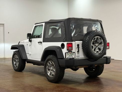 Used 2018 Jeep Wrangler Rubicon w/ Trailer Tow Group AWD/4WD image 24