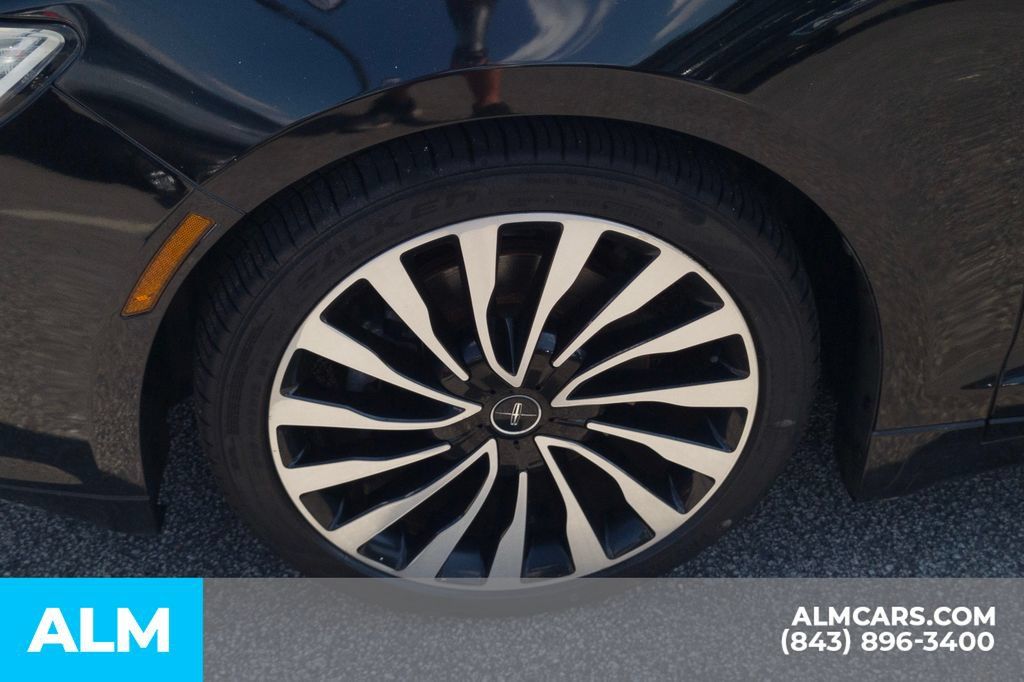 Used 2017 Lincoln MKZ Black Label w/ Climate Package AWD/4WD image 12