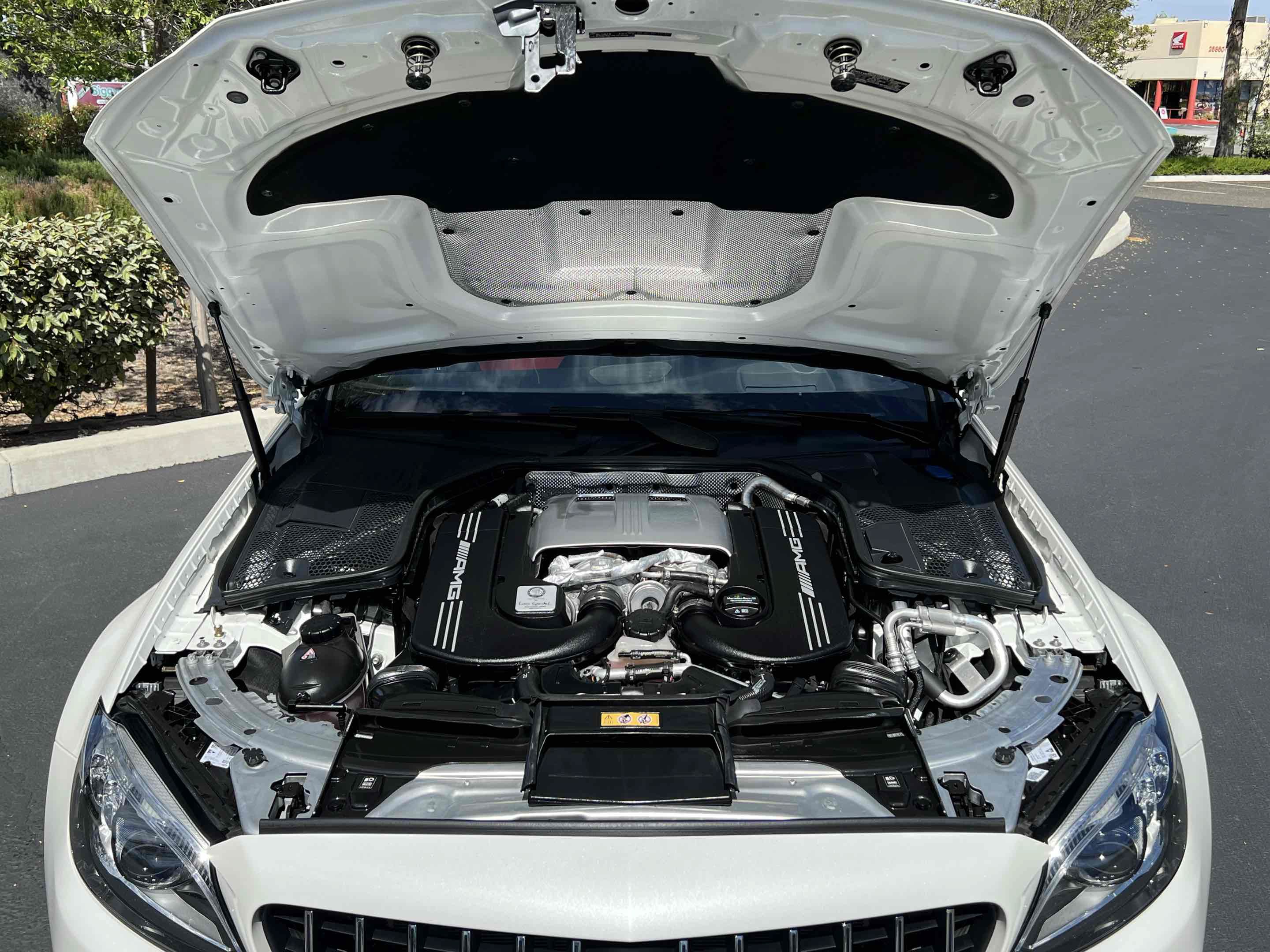 Used 2021 Mercedes-Benz C 63 AMG S image 27