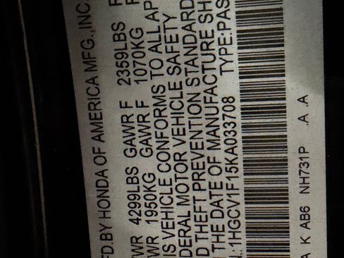 Used 2019 Honda Accord LX image 20