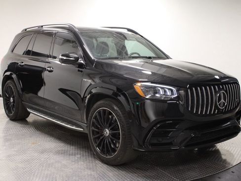 Certified 2024 Mercedes-Benz GLS 63 AMG 4MATIC image 11