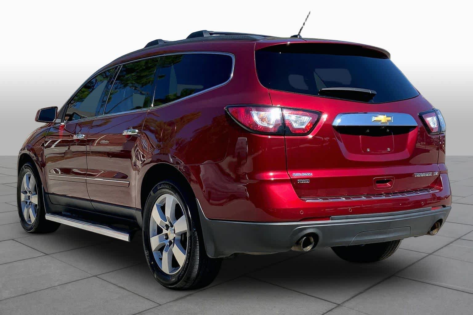 Used 2015 Chevrolet Traverse LTZ w/ LPO, 'HIT The Road' Package AWD/4WD image 12