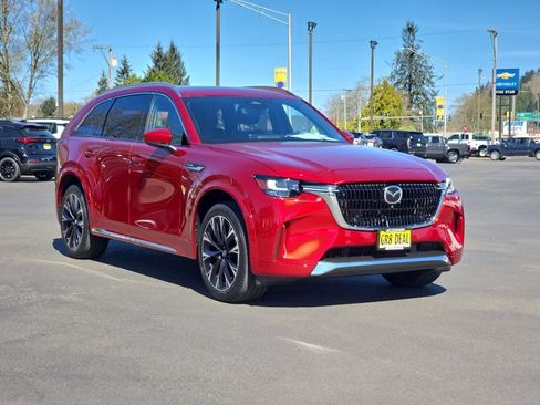 Used 2025 MAZDA CX-90 3.3 Turbo S w/ Premium Package AWD/4WD image 2