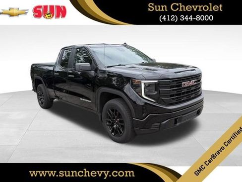 Used 2023 GMC Sierra 1500 Pro w/ Graphite Edition AWD/4WD image 1