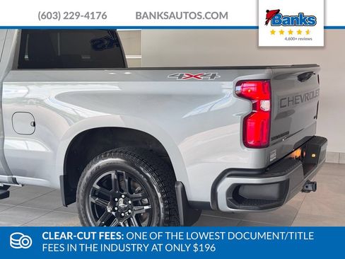 Certified 2024 Chevrolet Silverado 1500 RST w/ Protection Package AWD/4WD image 4