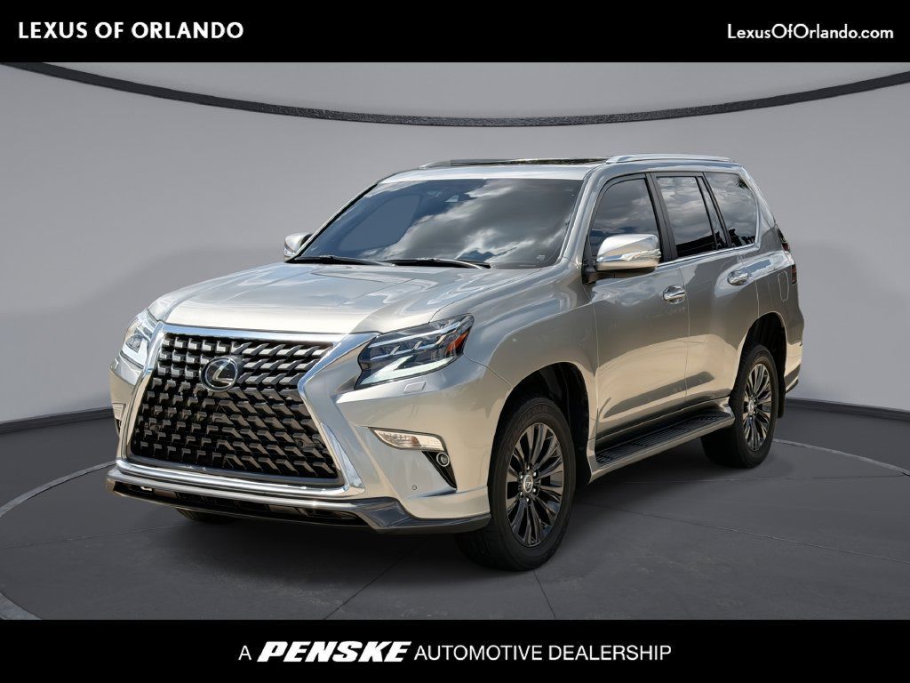 Used 2023 Lexus GX 460 Premium w/ Accessory Package AWD/4WD image 1