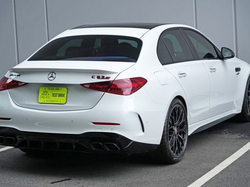 Used 2024 Mercedes-Benz C 63 AMG S image 59