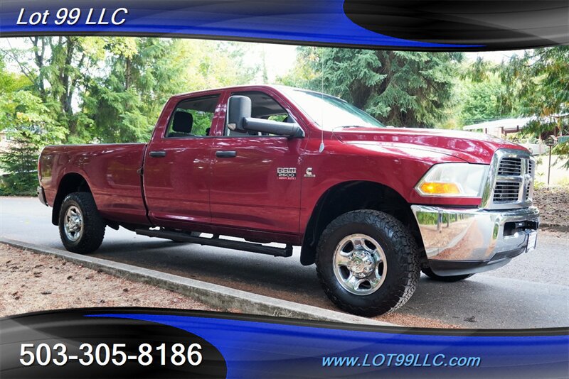 Used 2012 RAM 2500 ST w/ Chrome Appearance Group AWD/4WD image 7