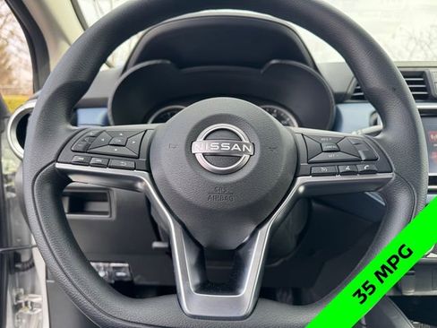 New 2025 Nissan Versa SV w/ Trunk Package image 15