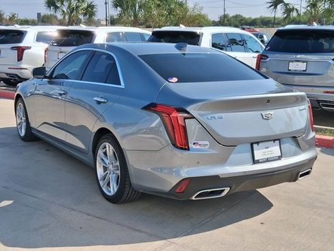 Certified 2023 Cadillac CT4 Luxury image 4