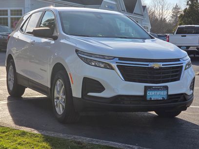 Certified 2024 Chevrolet Equinox LS w/ LS Convenience Package