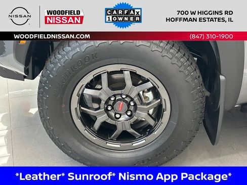 Certified 2026 Nissan Frontier PRO-4X w/ Pro Premium Package AWD/4WD image 8