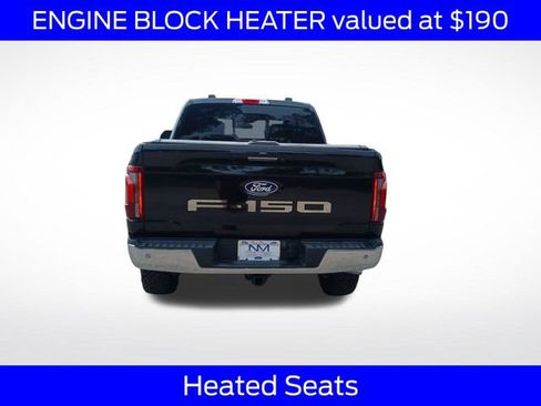 Certified 2024 Ford F150 Lariat w/ Tow/Haul Package AWD/4WD image 8