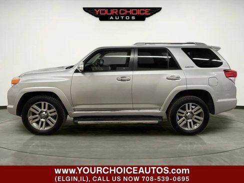 Used 2012 Toyota 4Runner Limited AWD/4WD image 2
