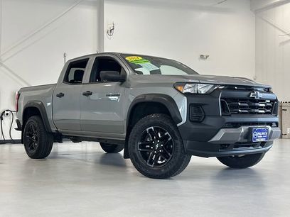 Used 2024 Chevrolet Colorado Trail Boss w/ Advanced Trailering Package