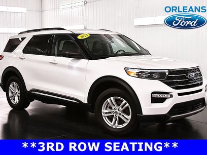 Used 2023 Ford Explorer XLT w/ Equipment Group 202A